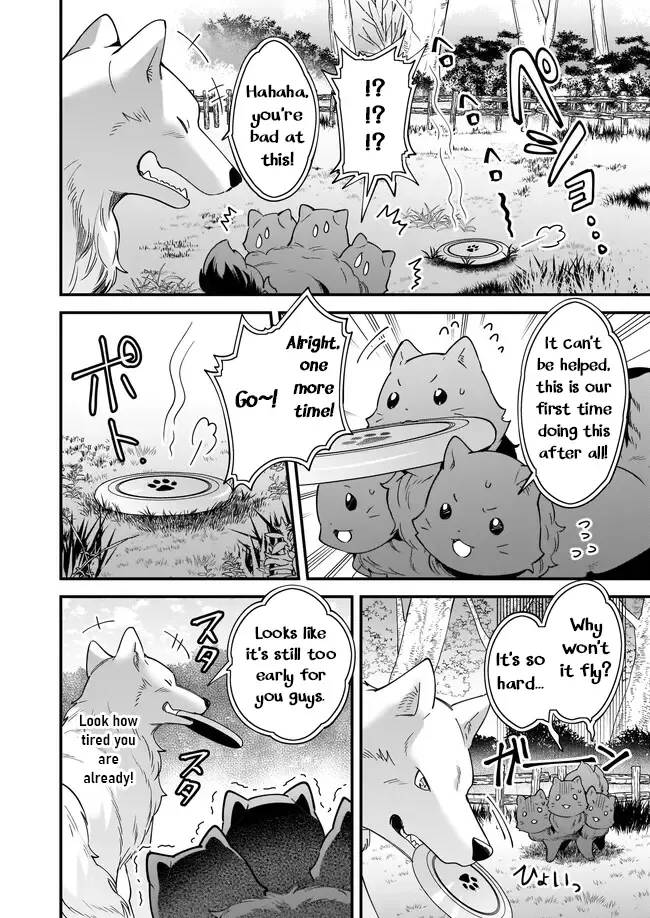 Isekai Mofumofu Cafe Kainu Manga Chapter 17 Page 15