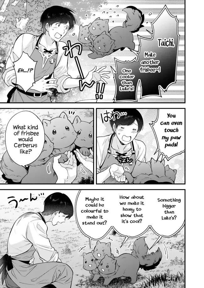 Isekai Mofumofu Cafe Kainu Manga Chapter 17 Page 16