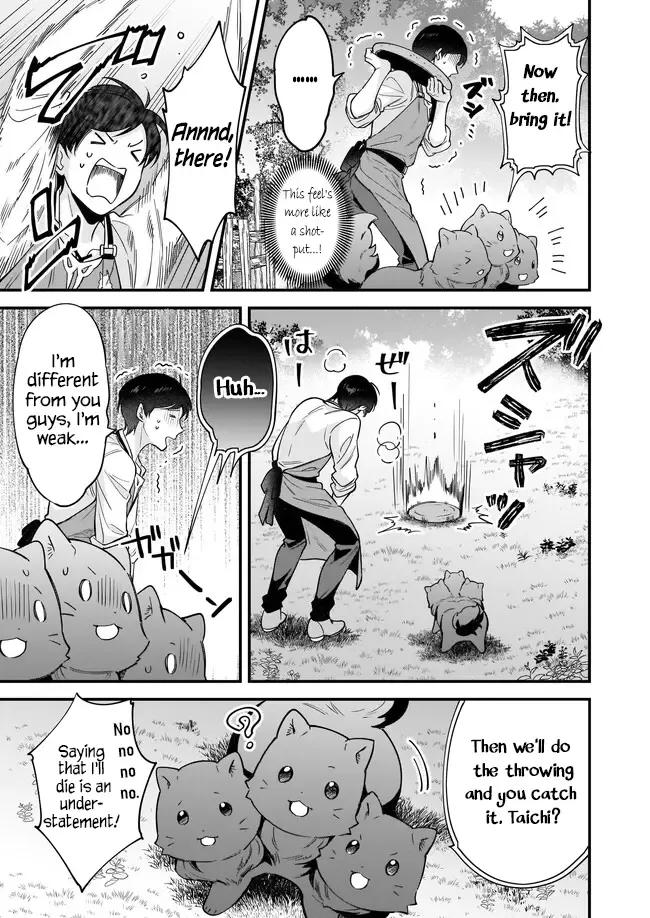 Isekai Mofumofu Cafe Kainu Manga Chapter 17 Page 18