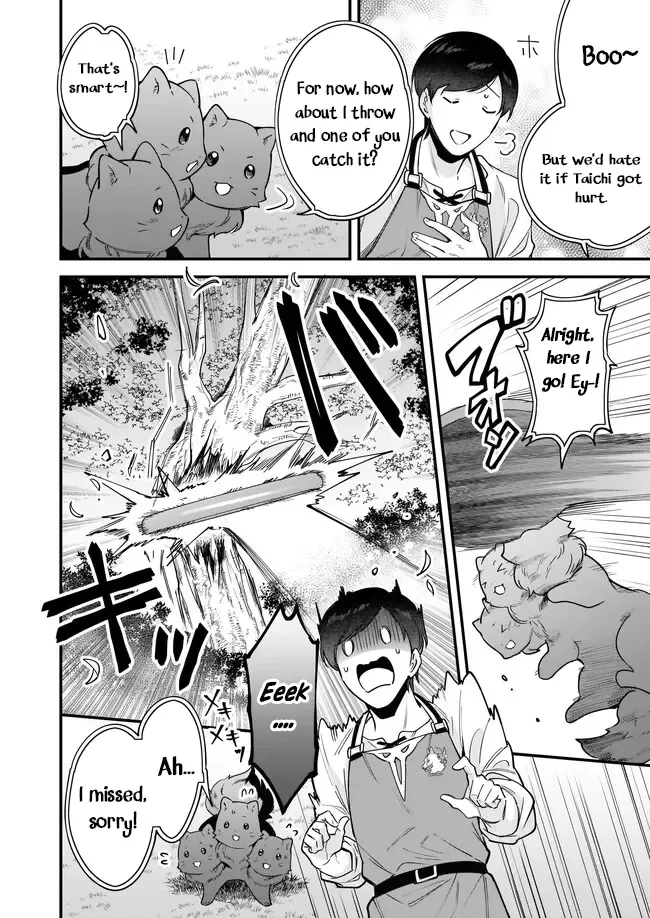 Isekai Mofumofu Cafe Kainu Manga Chapter 17 Page 19
