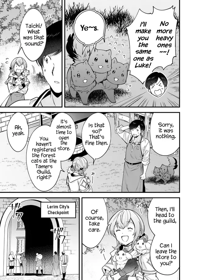 Isekai Mofumofu Cafe Kainu Manga Chapter 17 Page 20