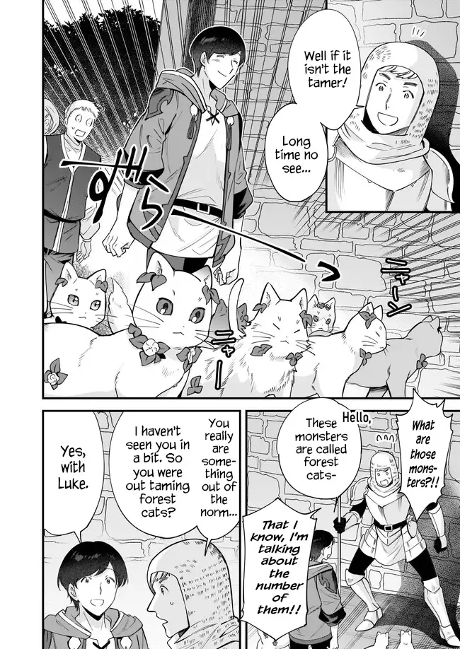 Isekai Mofumofu Cafe Kainu Manga Chapter 17 Page 21