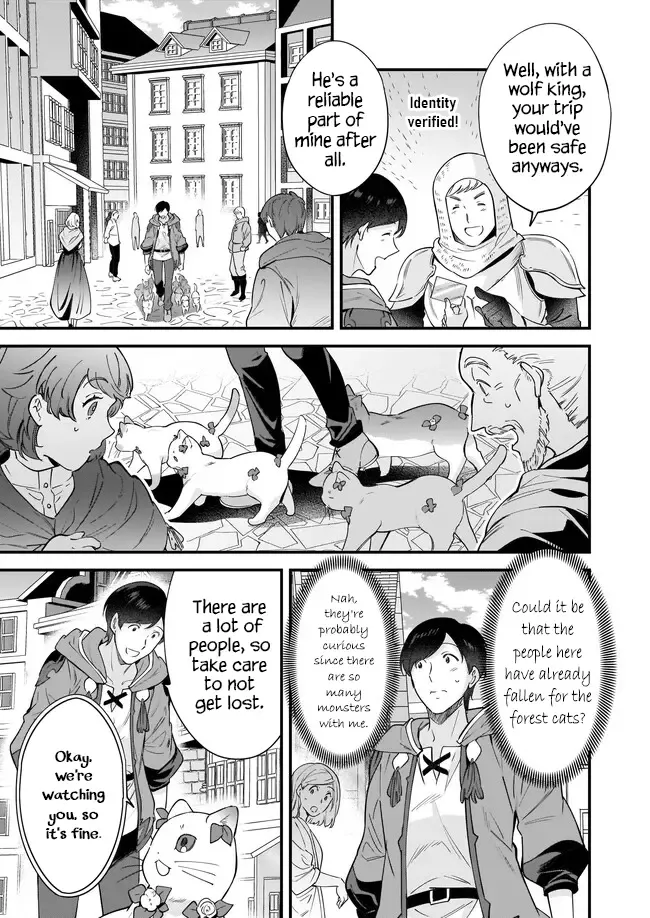 Isekai Mofumofu Cafe Kainu Manga Chapter 17 Page 22
