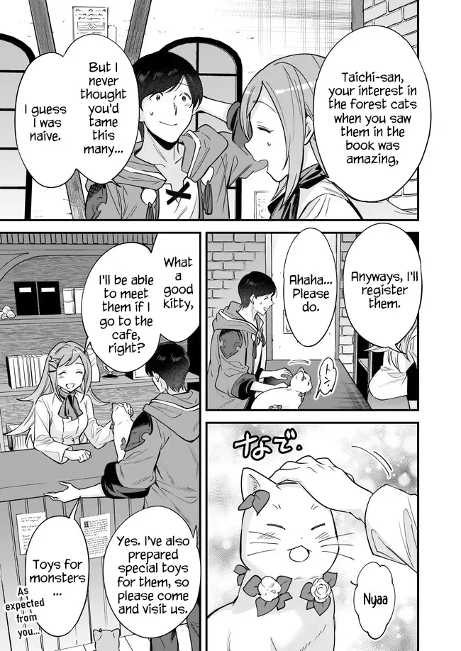 Isekai Mofumofu Cafe Kainu Manga Chapter 17 Page 24
