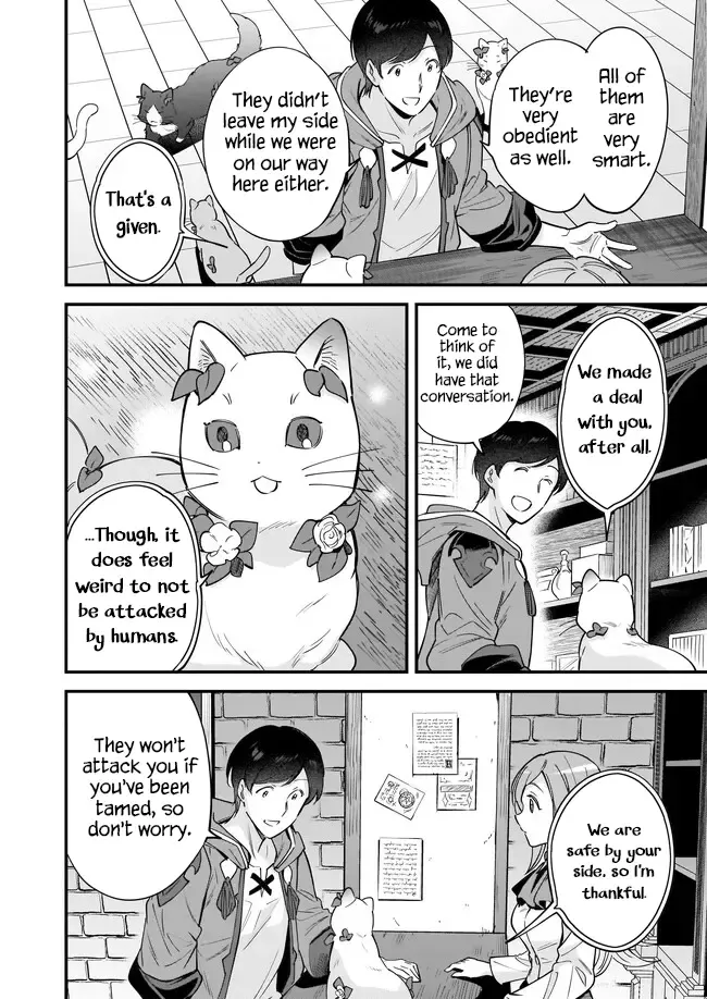 Isekai Mofumofu Cafe Kainu Manga Chapter 17 Page 25