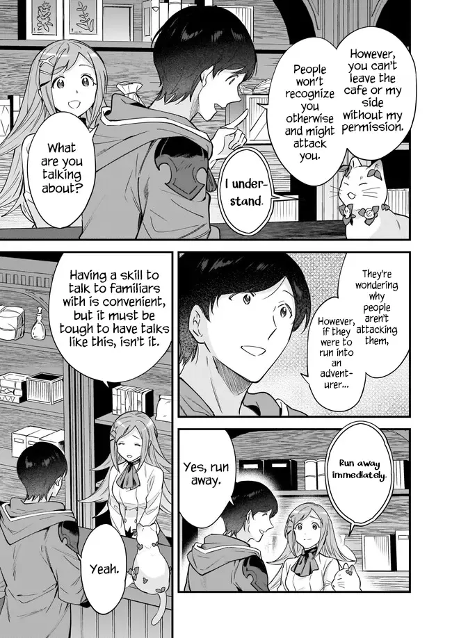 Isekai Mofumofu Cafe Kainu Manga Chapter 17 Page 26