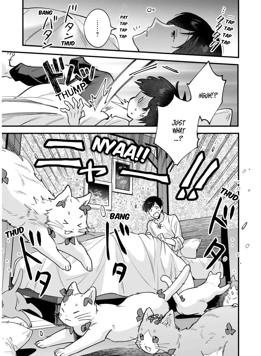 Isekai Mofumofu Cafe Kainu Manga Chapter 16.6 Page 9