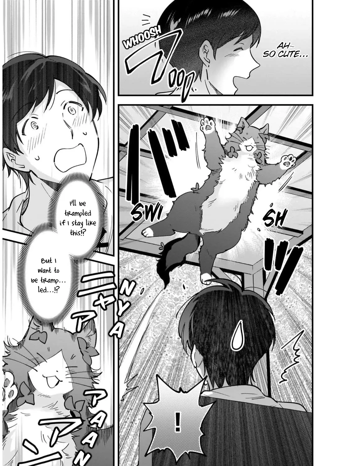 Isekai Mofumofu Cafe Kainu Manga Chapter 16.6 Page 13
