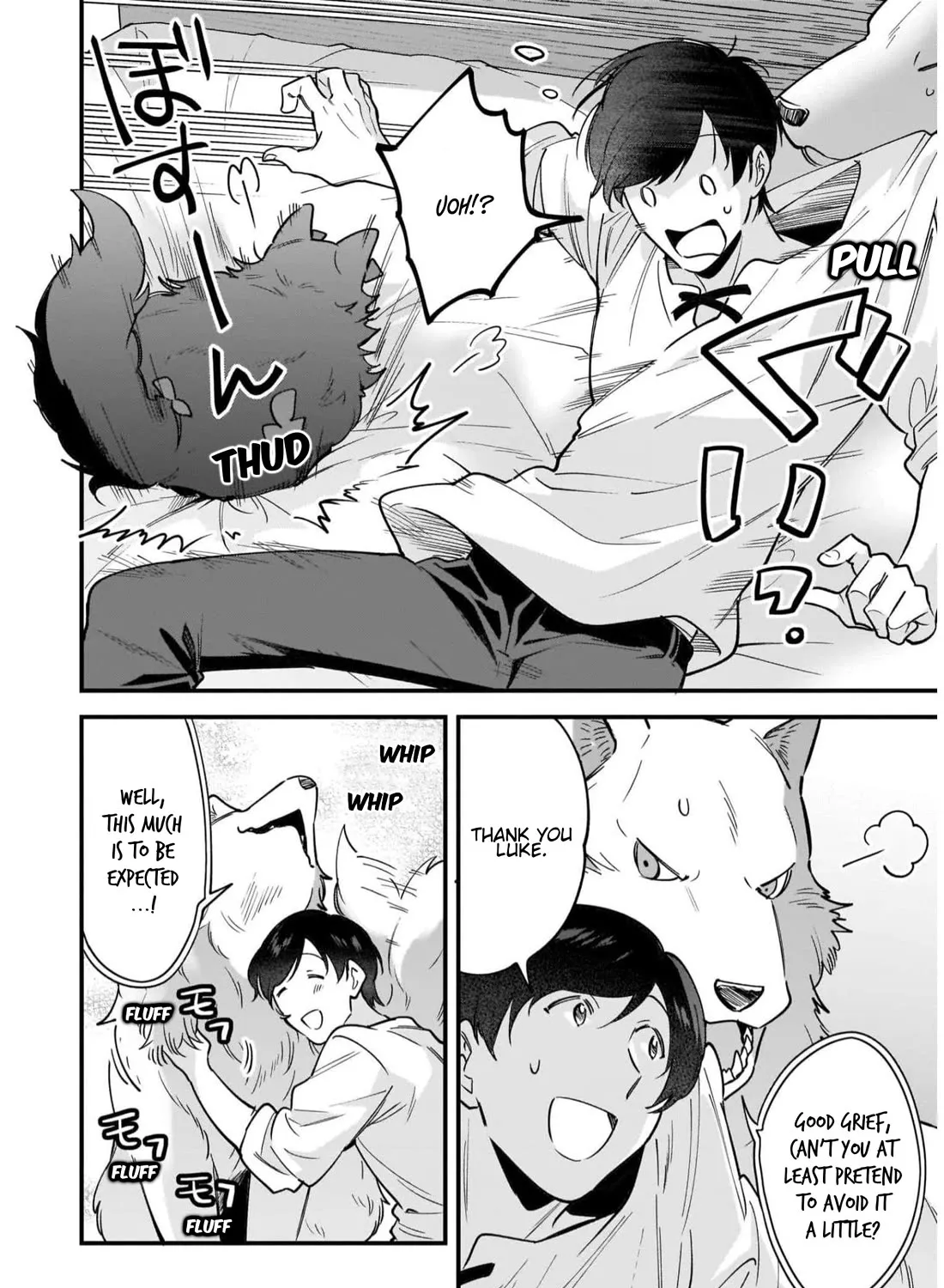 Isekai Mofumofu Cafe Kainu Manga Chapter 16.6 Page 15