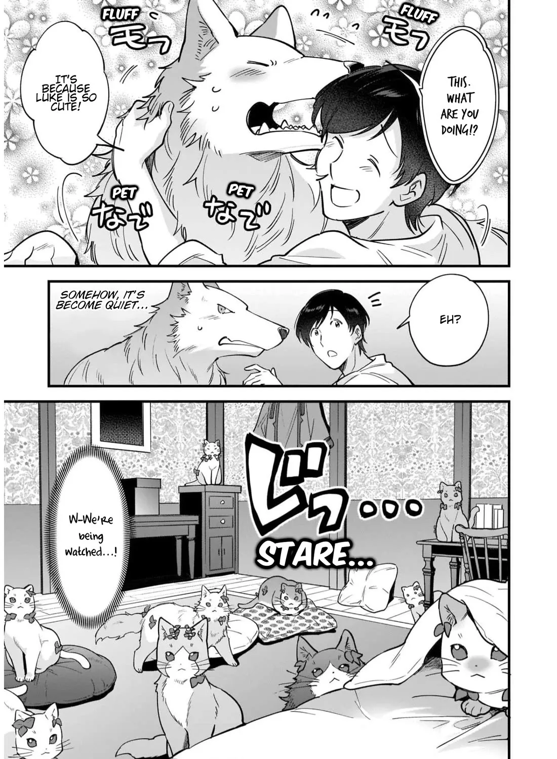 Isekai Mofumofu Cafe Kainu Manga Chapter 16.6 Page 17