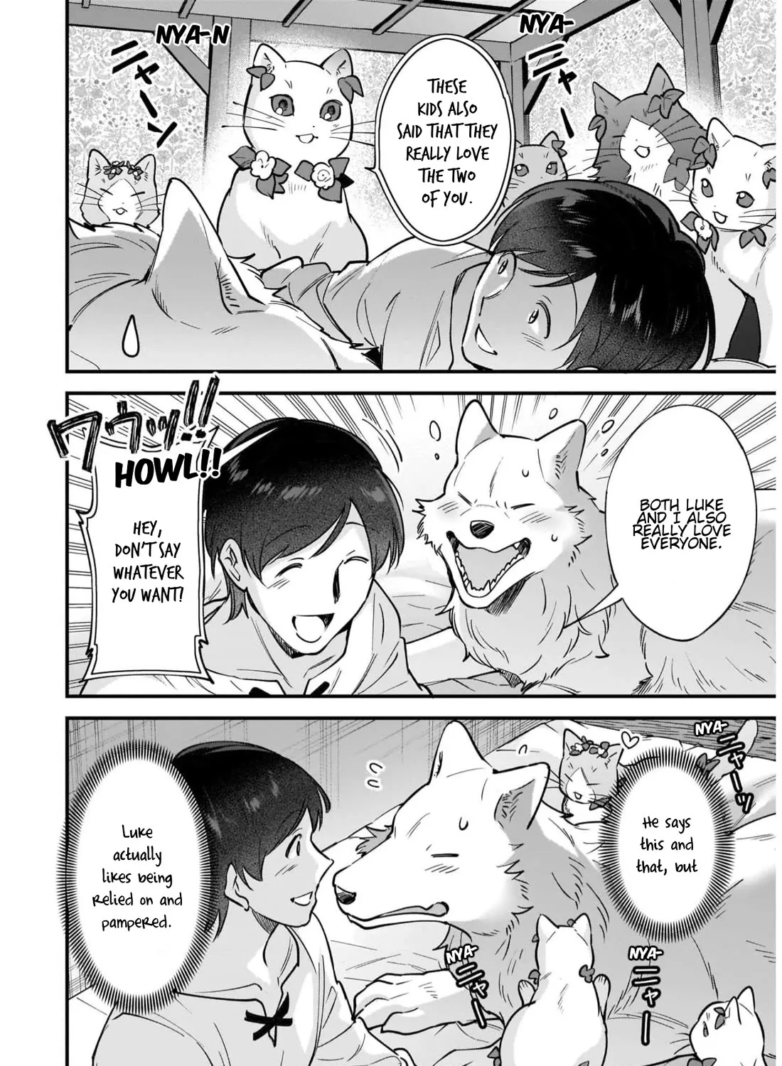 Isekai Mofumofu Cafe Kainu Manga Chapter 16.6 Page 23
