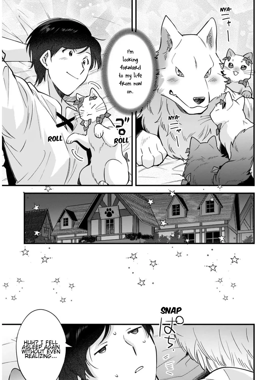 Isekai Mofumofu Cafe Kainu Manga Chapter 16.6 Page 25