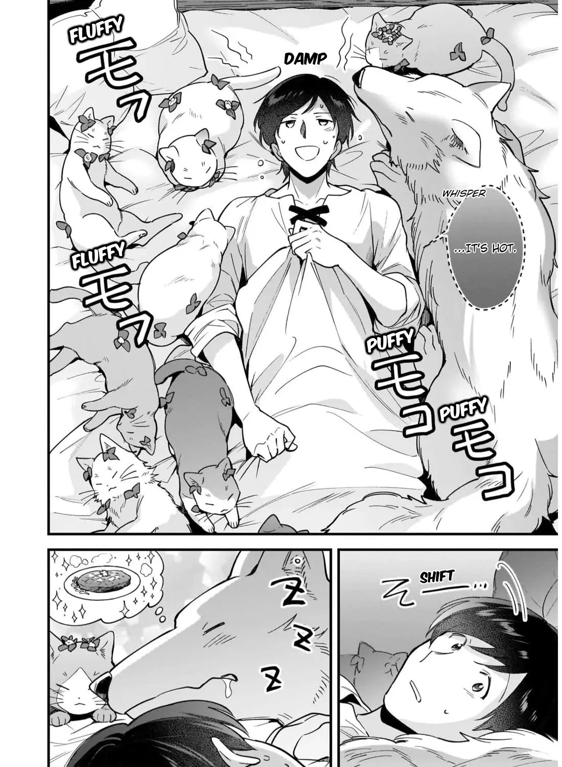 Isekai Mofumofu Cafe Kainu Manga Chapter 16.6 Page 27