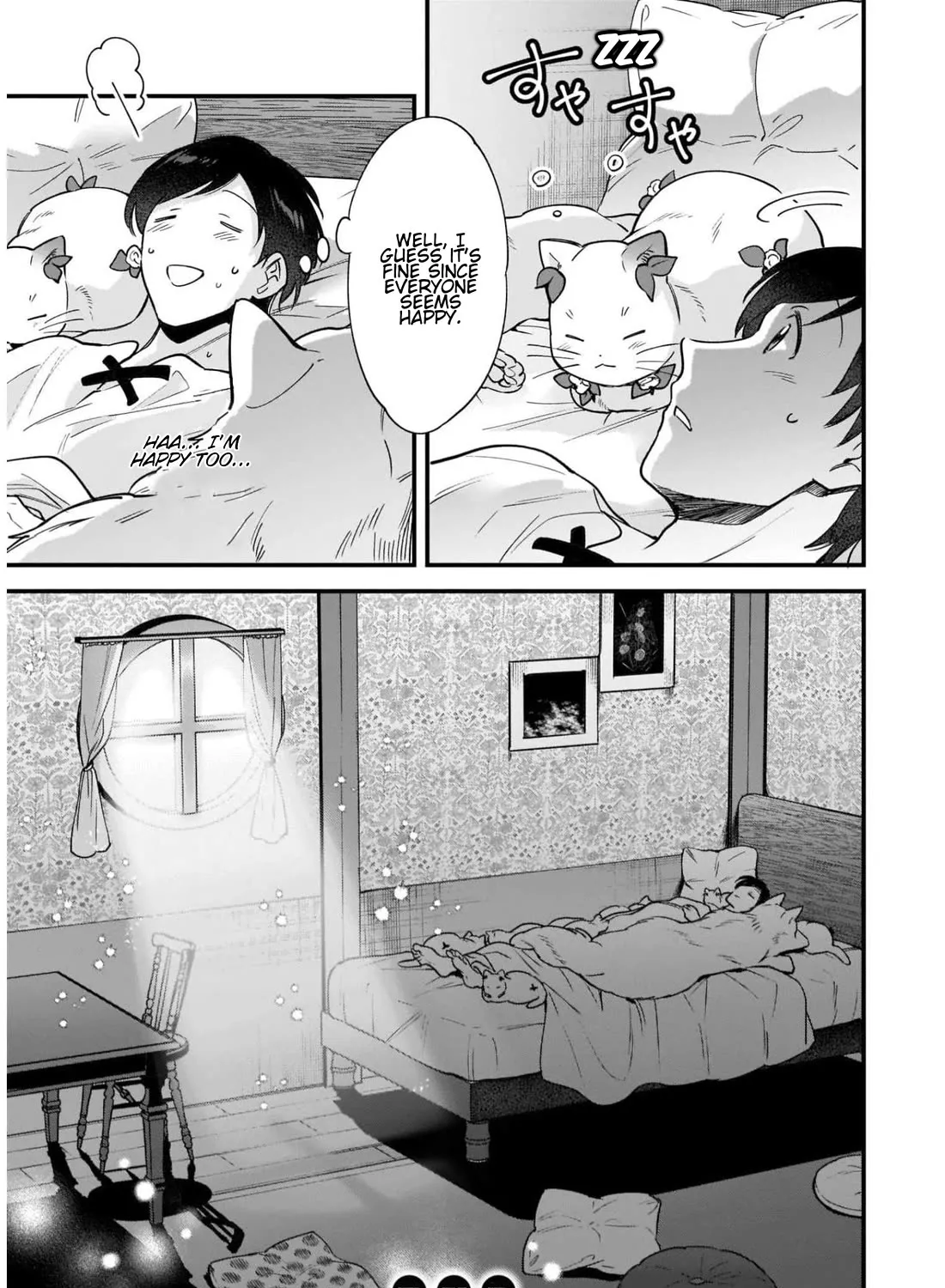Isekai Mofumofu Cafe Kainu Manga Chapter 16.6 Page 29