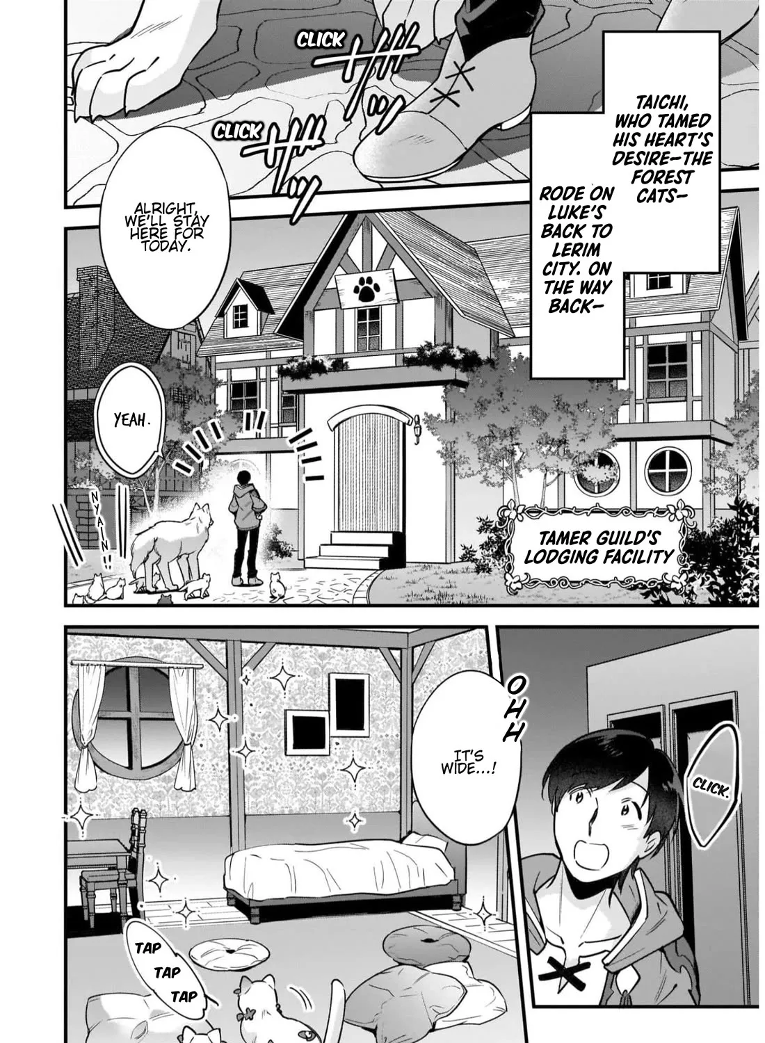 Isekai Mofumofu Cafe Kainu Manga Chapter 16.5 Page 3