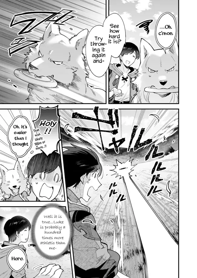 Isekai Mofumofu Cafe Kainu Manga Chapter 14 Page 12