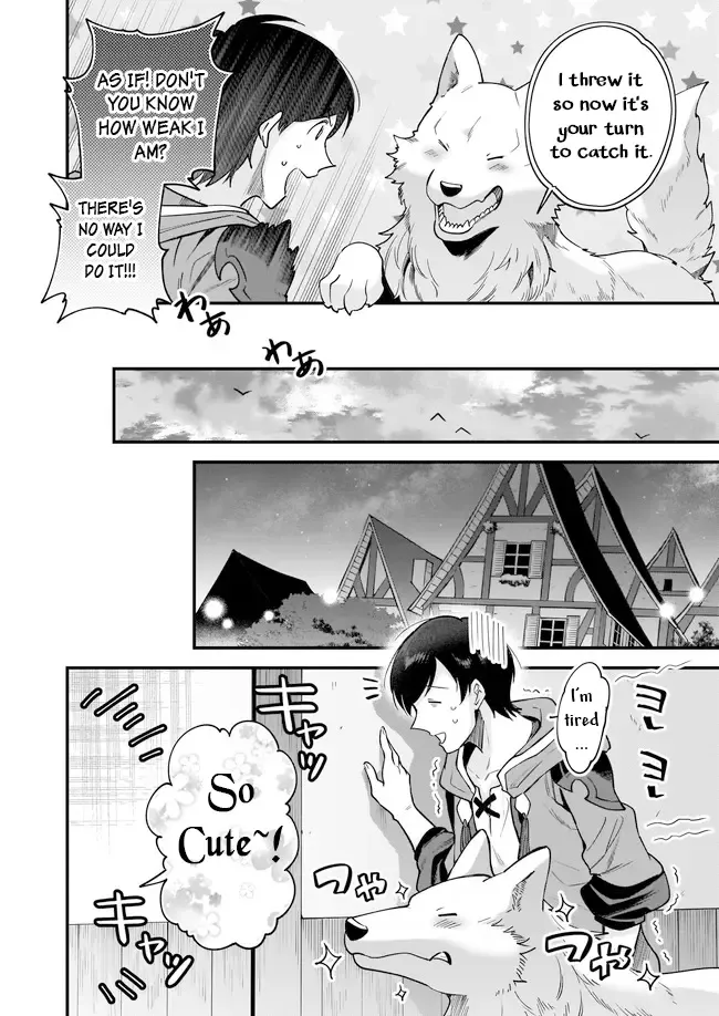 Isekai Mofumofu Cafe Kainu Manga Chapter 14 Page 13