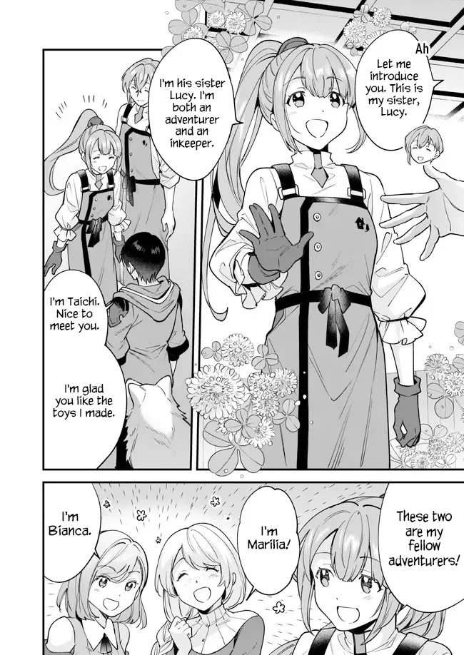 Isekai Mofumofu Cafe Kainu Manga Chapter 14 Page 15