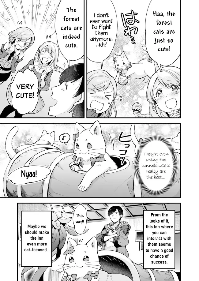 Isekai Mofumofu Cafe Kainu Manga Chapter 14 Page 16