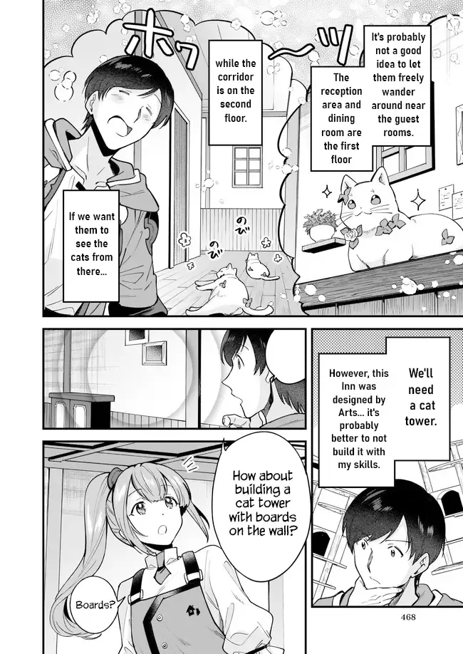 Isekai Mofumofu Cafe Kainu Manga Chapter 14 Page 17