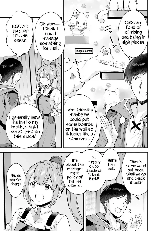 Isekai Mofumofu Cafe Kainu Manga Chapter 14 Page 18