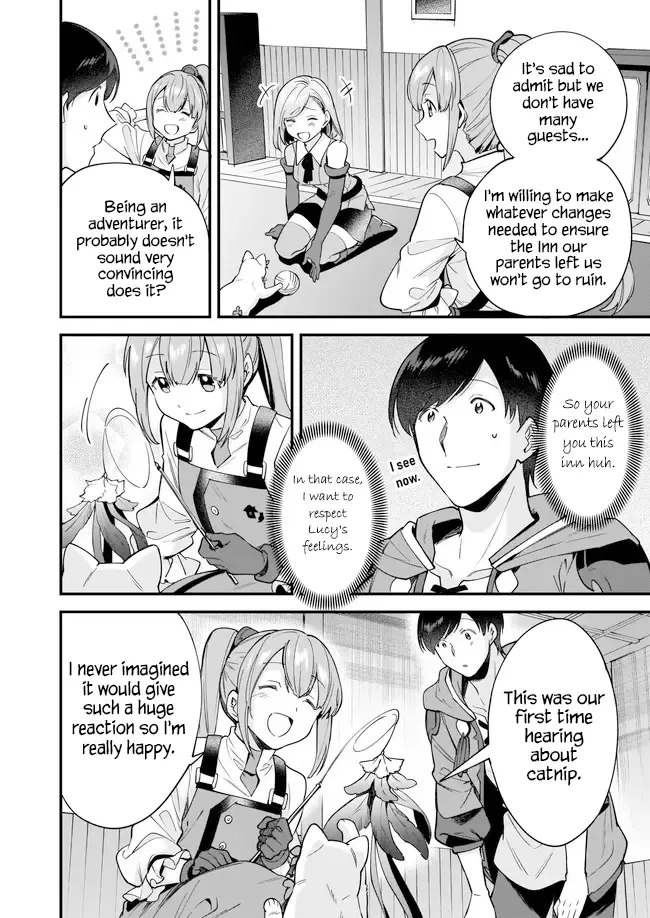 Isekai Mofumofu Cafe Kainu Manga Chapter 14 Page 19