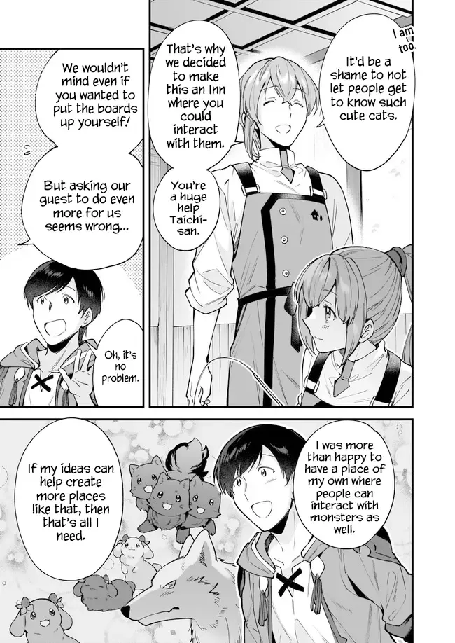 Isekai Mofumofu Cafe Kainu Manga Chapter 14 Page 20