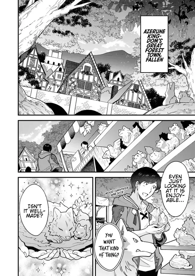 Isekai Mofumofu Cafe Kainu Manga Chapter 13 Page 2