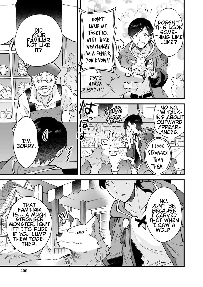 Isekai Mofumofu Cafe Kainu Manga Chapter 13 Page 3