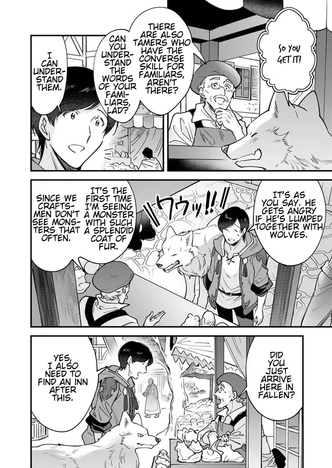 Isekai Mofumofu Cafe Kainu Manga Chapter 13 Page 4