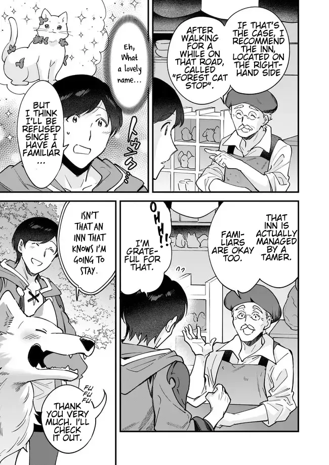 Isekai Mofumofu Cafe Kainu Manga Chapter 13 Page 5