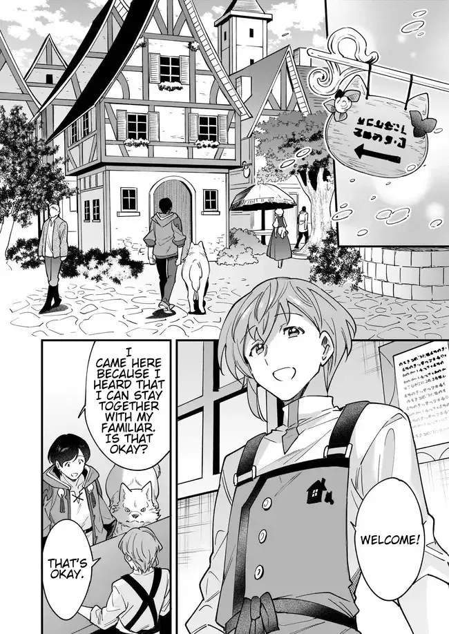 Isekai Mofumofu Cafe Kainu Manga Chapter 13 Page 6