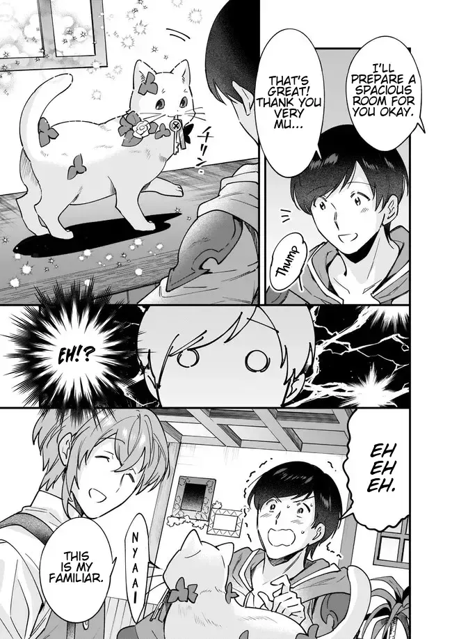 Isekai Mofumofu Cafe Kainu Manga Chapter 13 Page 7