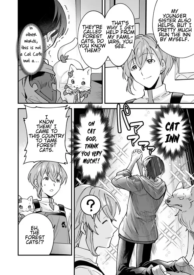 Isekai Mofumofu Cafe Kainu Manga Chapter 13 Page 8