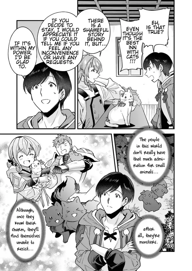 Isekai Mofumofu Cafe Kainu Manga Chapter 13 Page 11