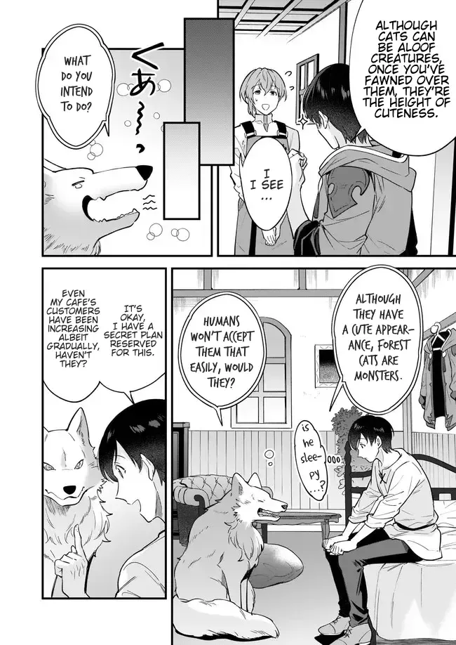 Isekai Mofumofu Cafe Kainu Manga Chapter 13 Page 14
