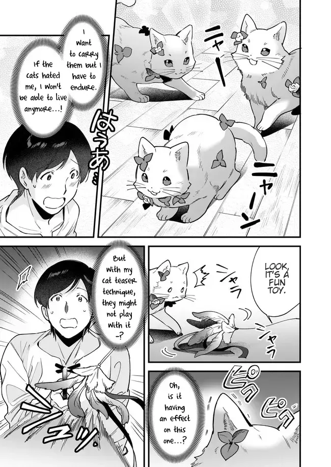 Isekai Mofumofu Cafe Kainu Manga Chapter 13 Page 17