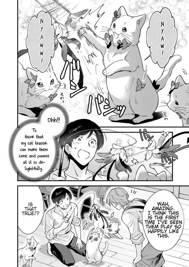 Isekai Mofumofu Cafe Kainu Manga Chapter 13 Page 18