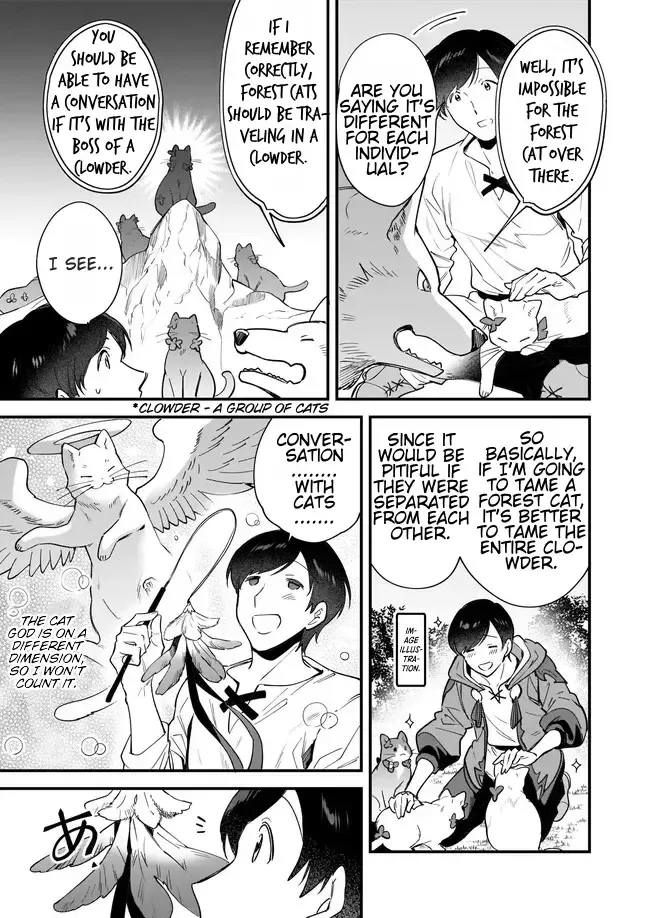 Isekai Mofumofu Cafe Kainu Manga Chapter 13 Page 21