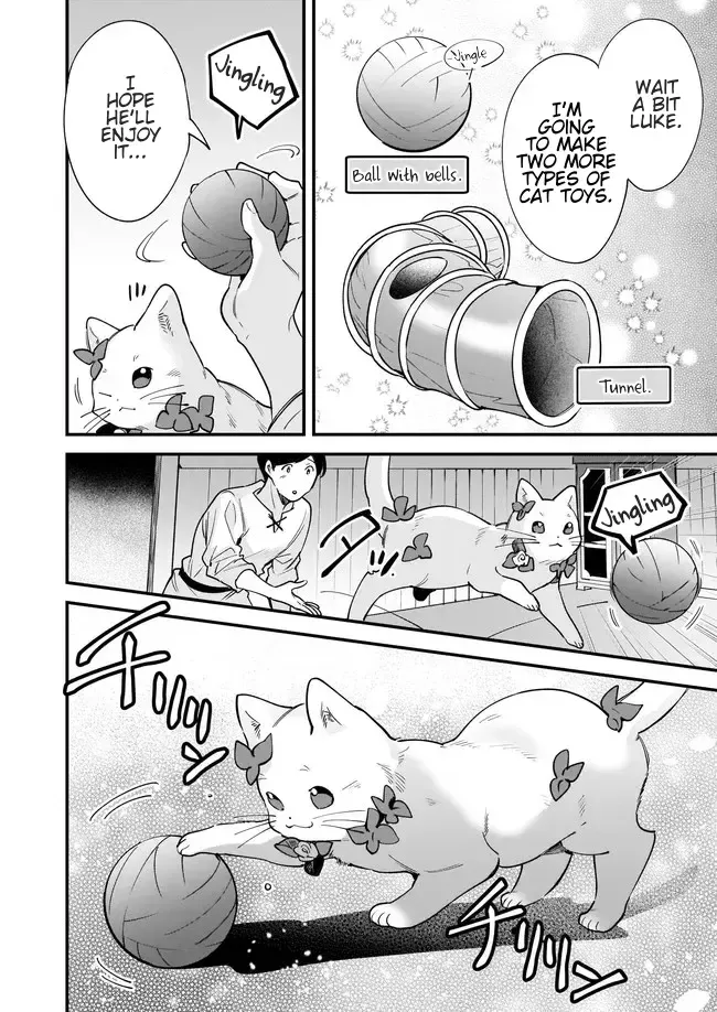 Isekai Mofumofu Cafe Kainu Manga Chapter 13 Page 24