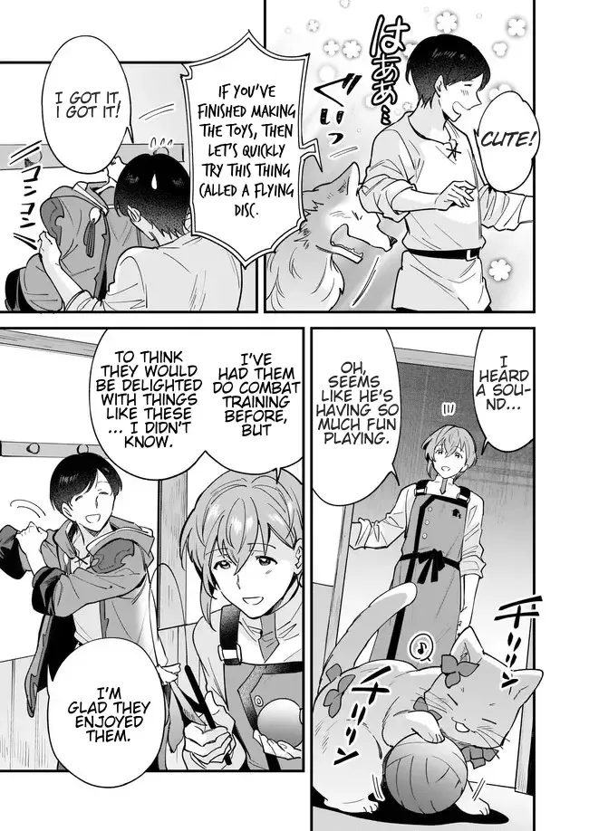 Isekai Mofumofu Cafe Kainu Manga Chapter 13 Page 25