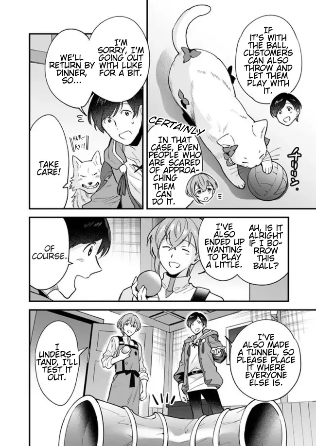 Isekai Mofumofu Cafe Kainu Manga Chapter 13 Page 26