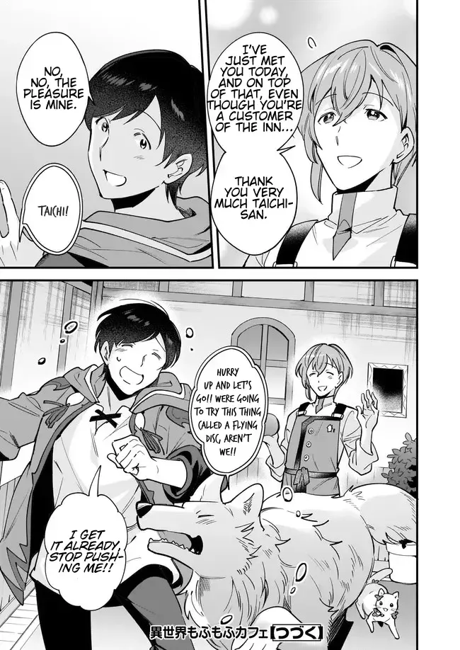 Isekai Mofumofu Cafe Kainu Manga Chapter 13 Page 27
