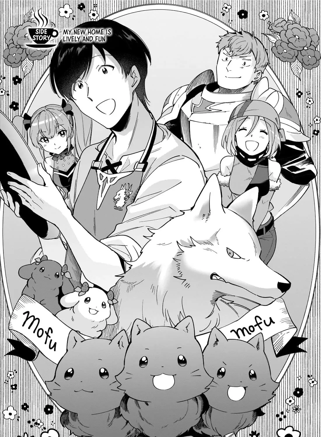 Isekai Mofumofu Cafe Kainu Manga Chapter 11.5 Page 1