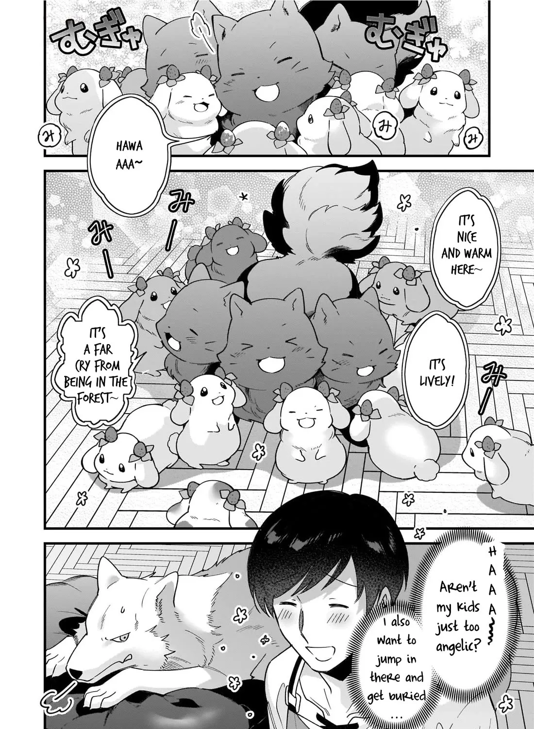 Isekai Mofumofu Cafe Kainu Manga Chapter 11.5 Page 3