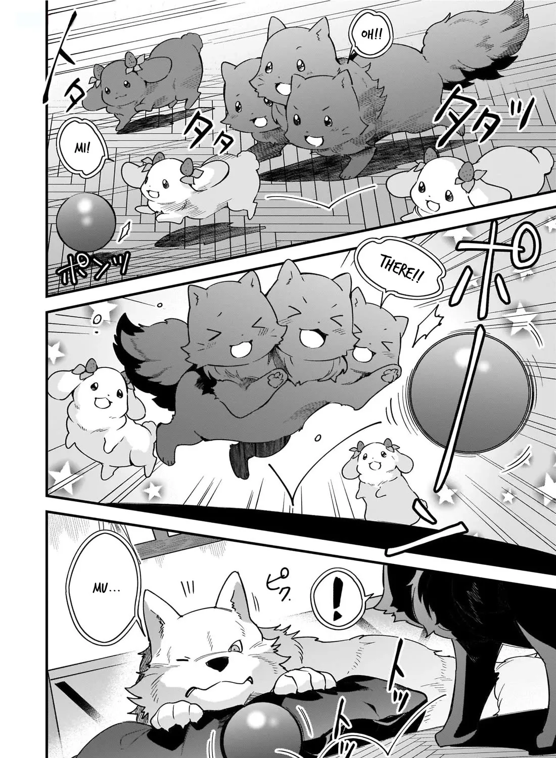 Isekai Mofumofu Cafe Kainu Manga Chapter 11.5 Page 7