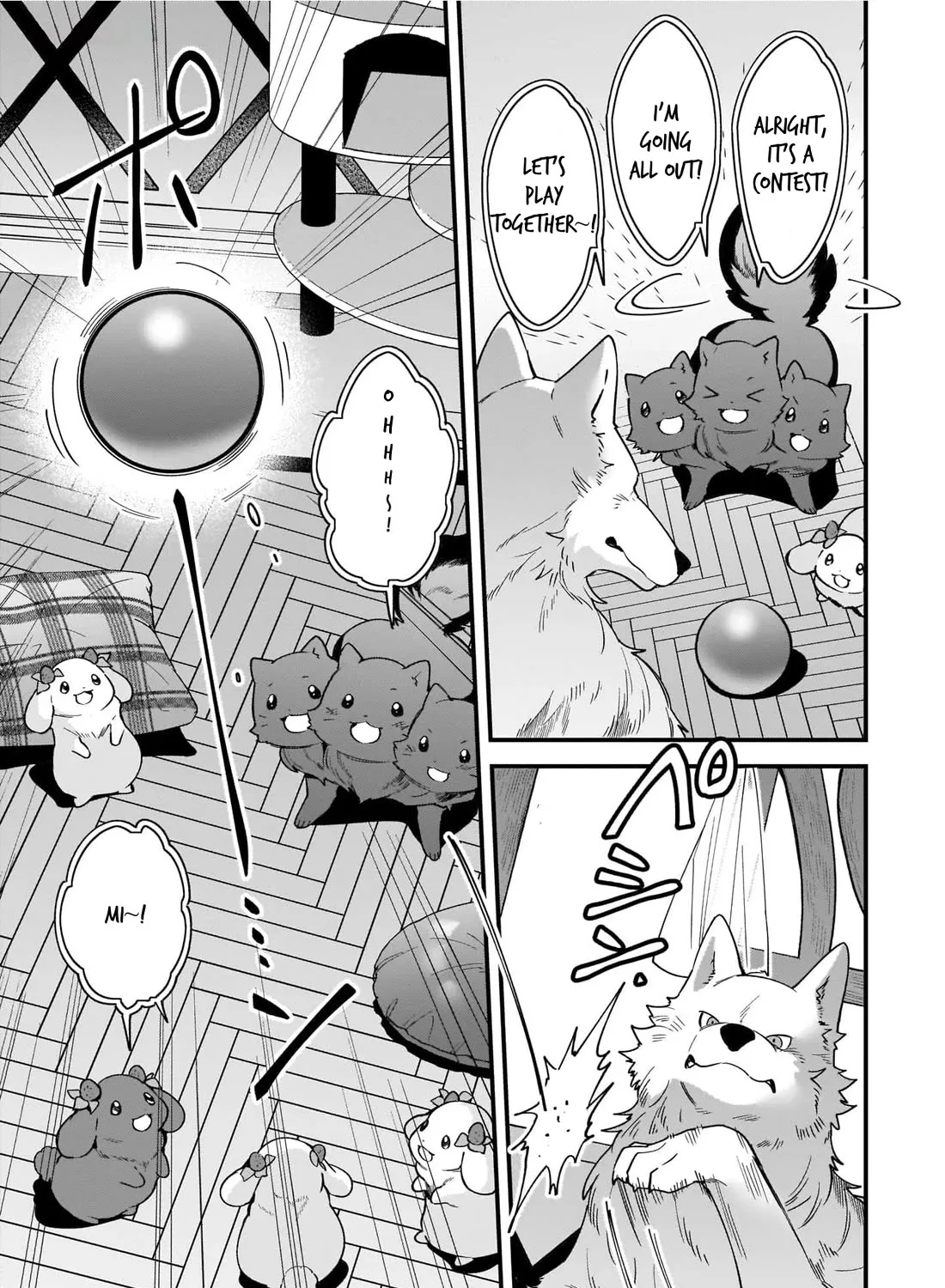 Isekai Mofumofu Cafe Kainu Manga Chapter 11.5 Page 9