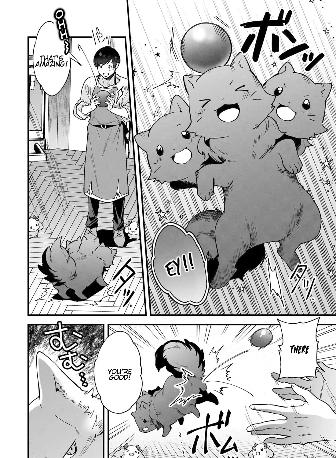 Isekai Mofumofu Cafe Kainu Manga Chapter 11.5 Page 11