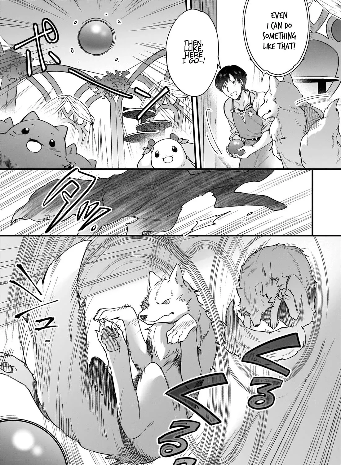 Isekai Mofumofu Cafe Kainu Manga Chapter 11.5 Page 13