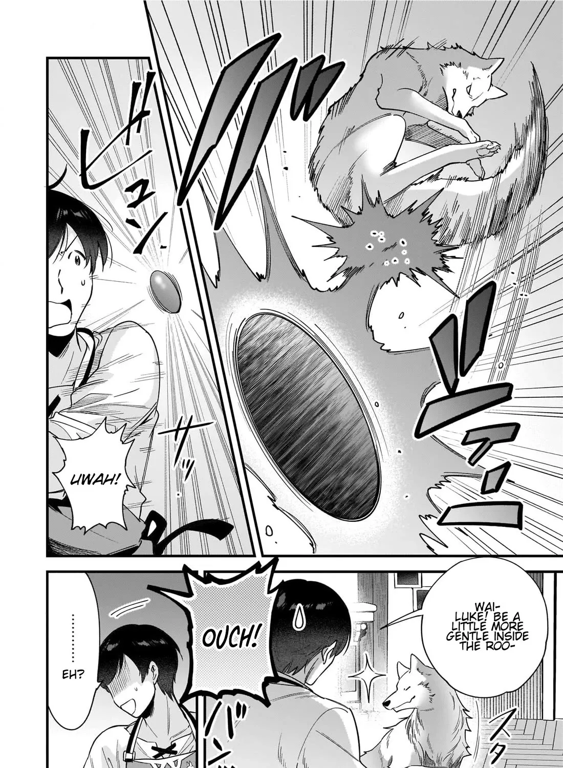 Isekai Mofumofu Cafe Kainu Manga Chapter 11.5 Page 15